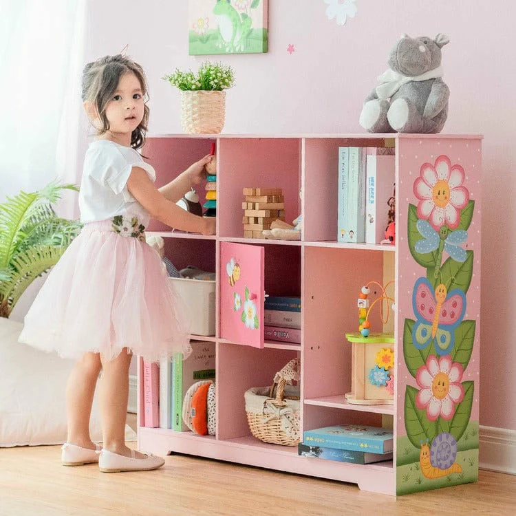 Magic Garden Adjustable Cube Bookshelf - Image 5