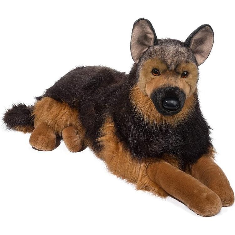 Major German Shepherd Dog Plush