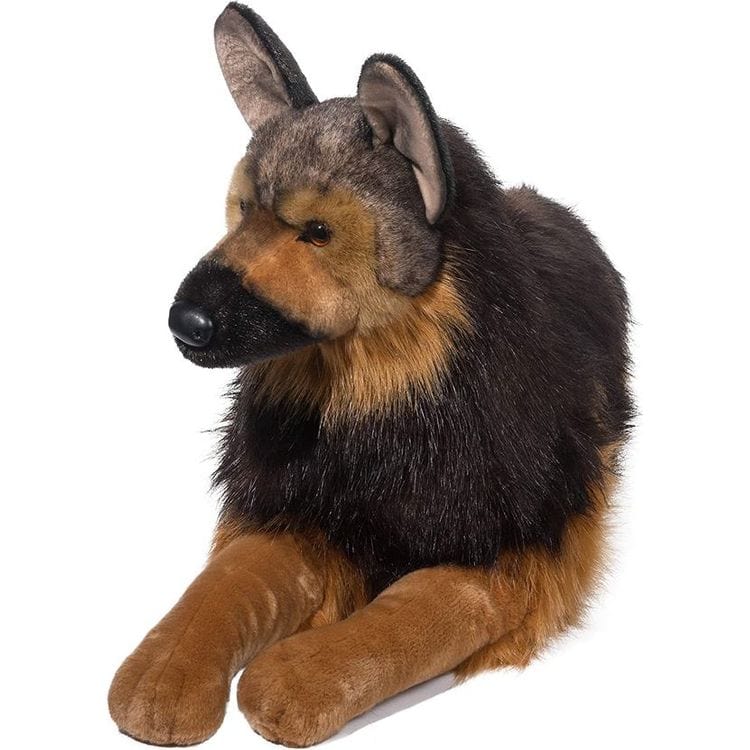 Major German Shepherd Dog Plush - Image 4