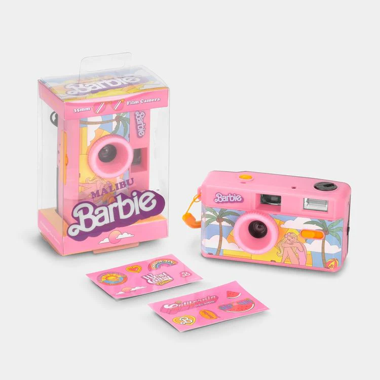 Malibu Barbie Retrospekt FC-11 35mm Film Camera - Image 2