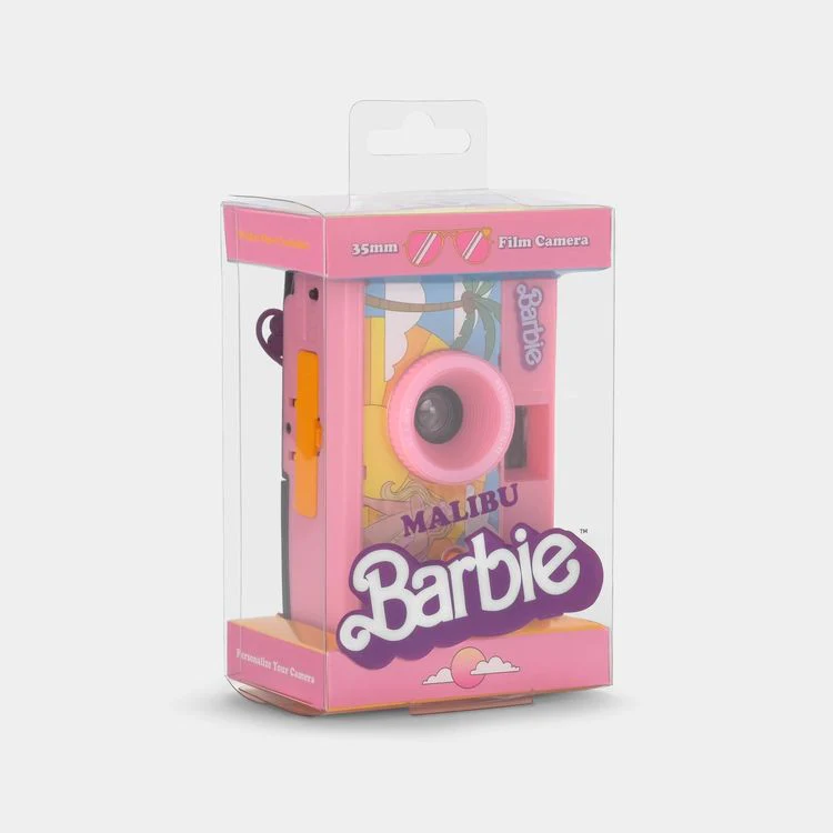 Malibu Barbie Retrospekt FC-11 35mm Film Camera - Image 4