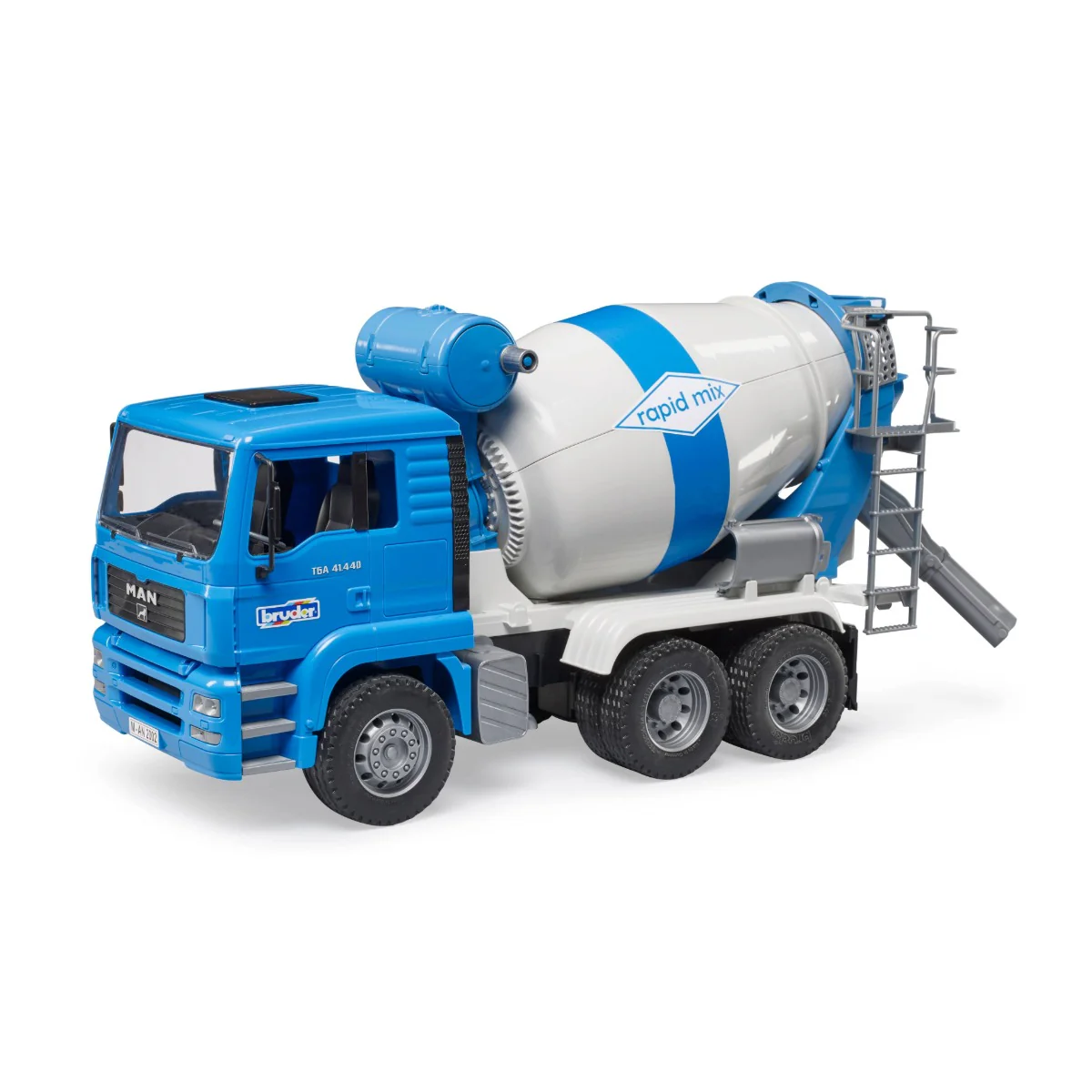 MAN Cement Mixer Toy Truck