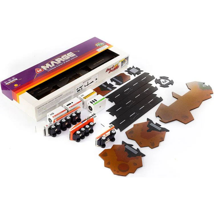 MARGE: Mars Agency for Research + Geographical Exploration - The Dark Depths Play Set - Image 2