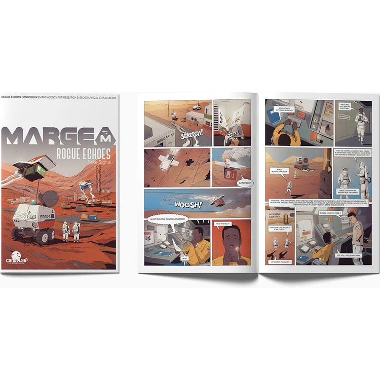 MARGE: Mars Agency for Research + Geographical Exploration - The Rogue Echoes Play Set - Image 11