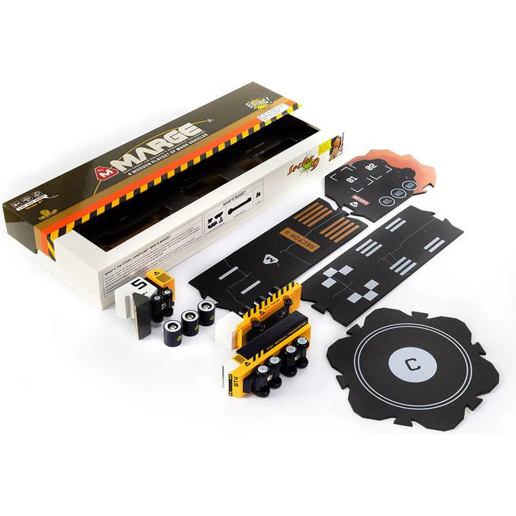 MARGE: Mars Agency for Research + Geographical Exploration - The Sector 9 Play Set - Image 2