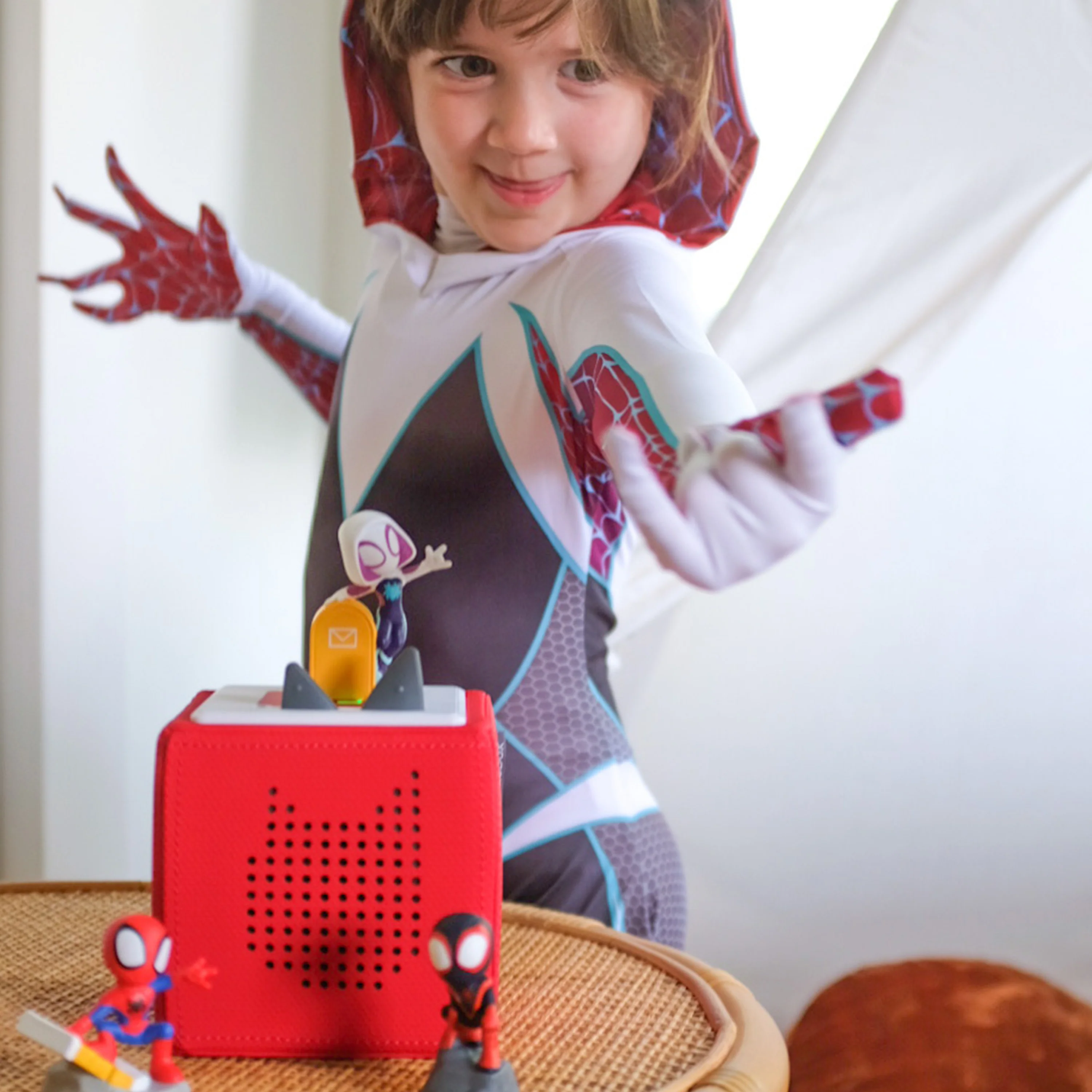 Marvel's Spidey and His Amazing Friends: Ghost-Spider Tonie - Image 2