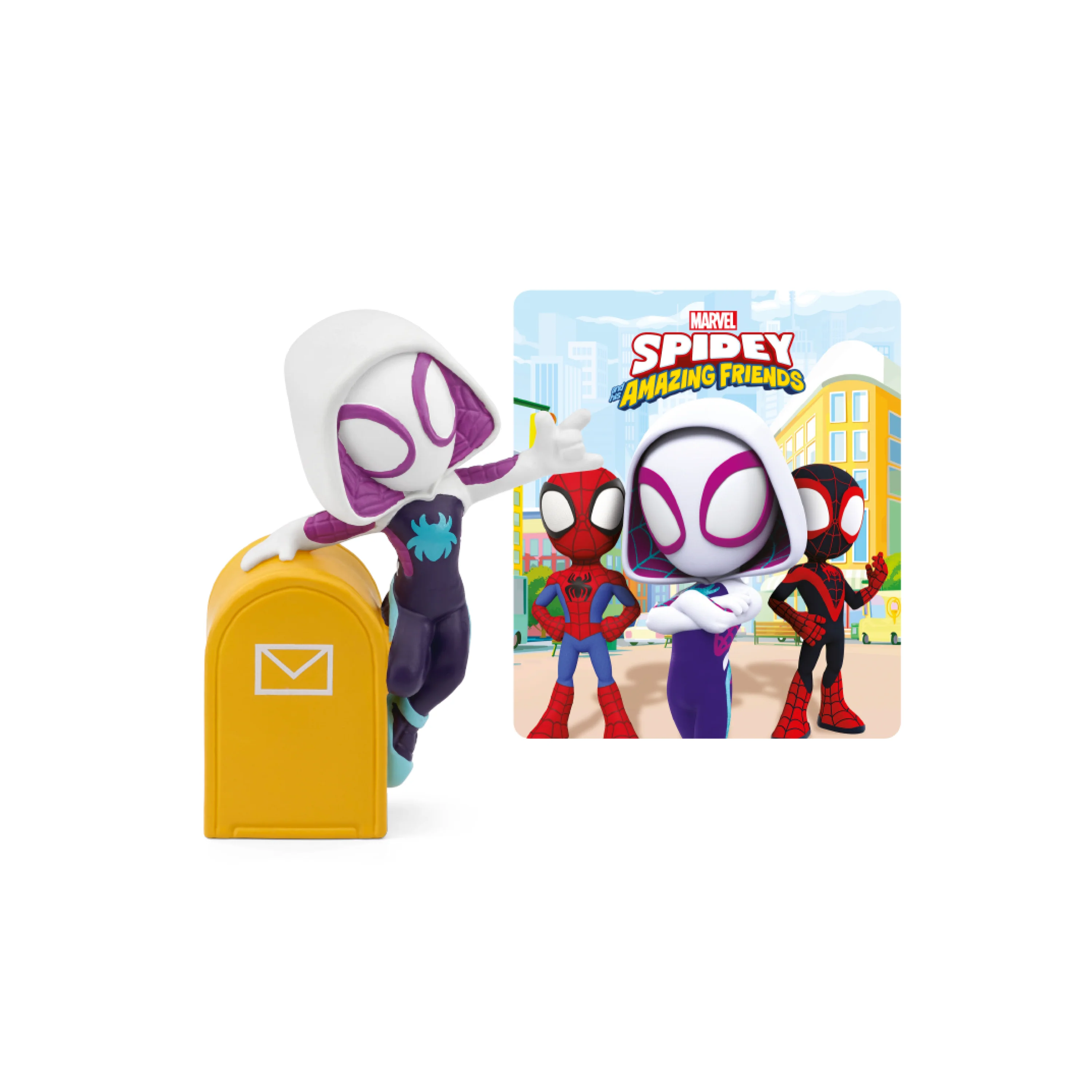 Marvel's Spidey and His Amazing Friends: Ghost-Spider Tonie - Image 4