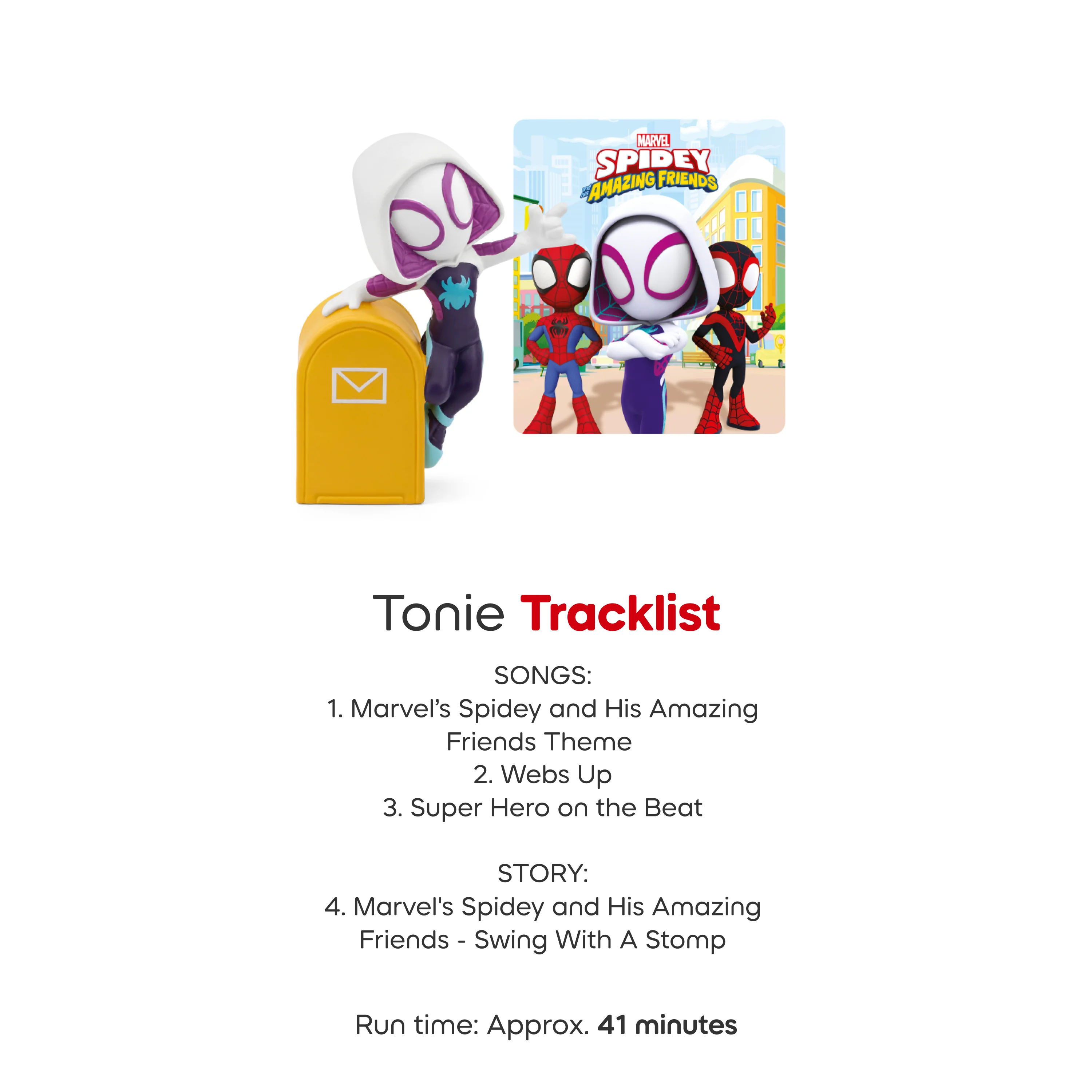 Marvel's Spidey and His Amazing Friends: Ghost-Spider Tonie - Image 6