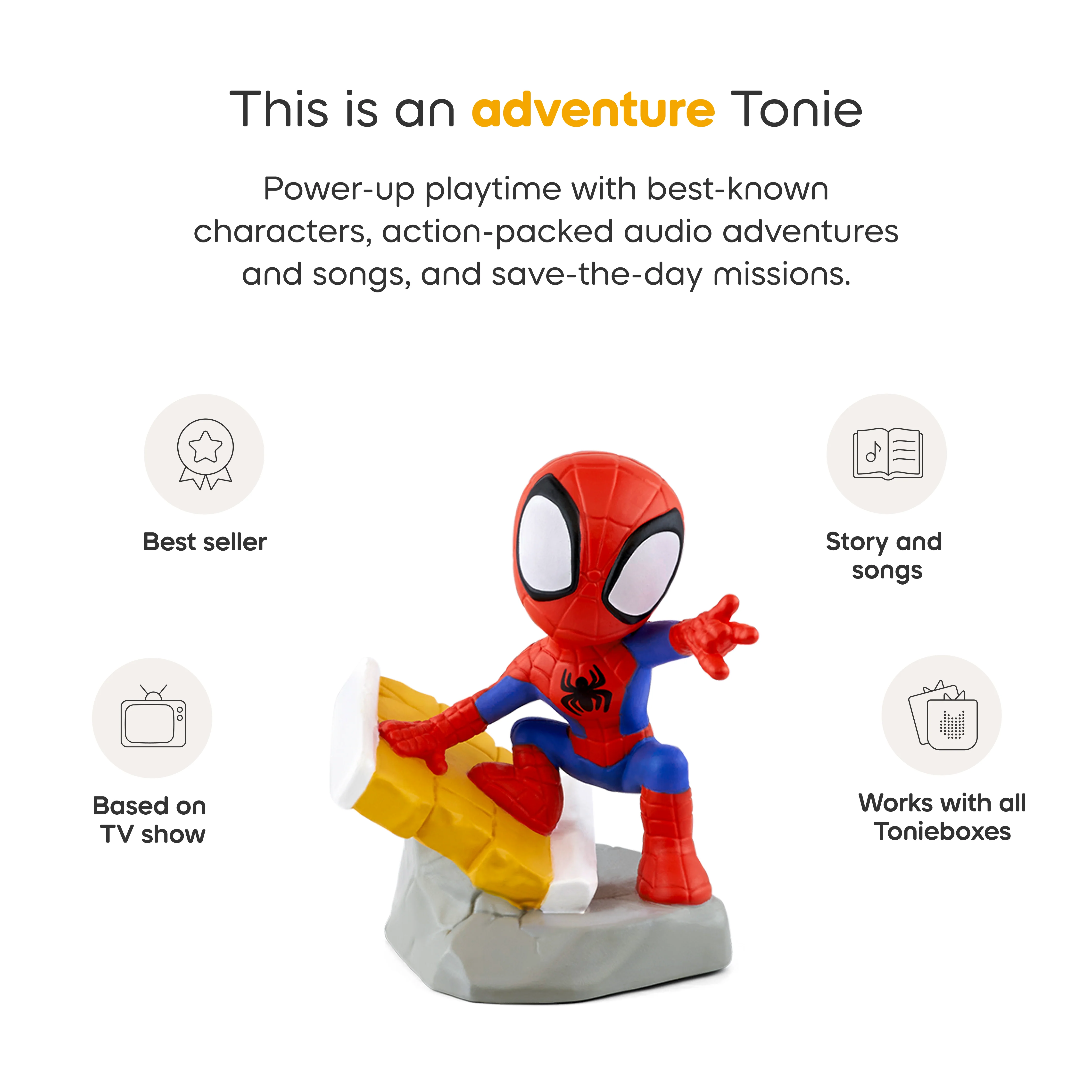 Marvel's Spidey and His Amazing Friends: Spidey Tonie - Image 5