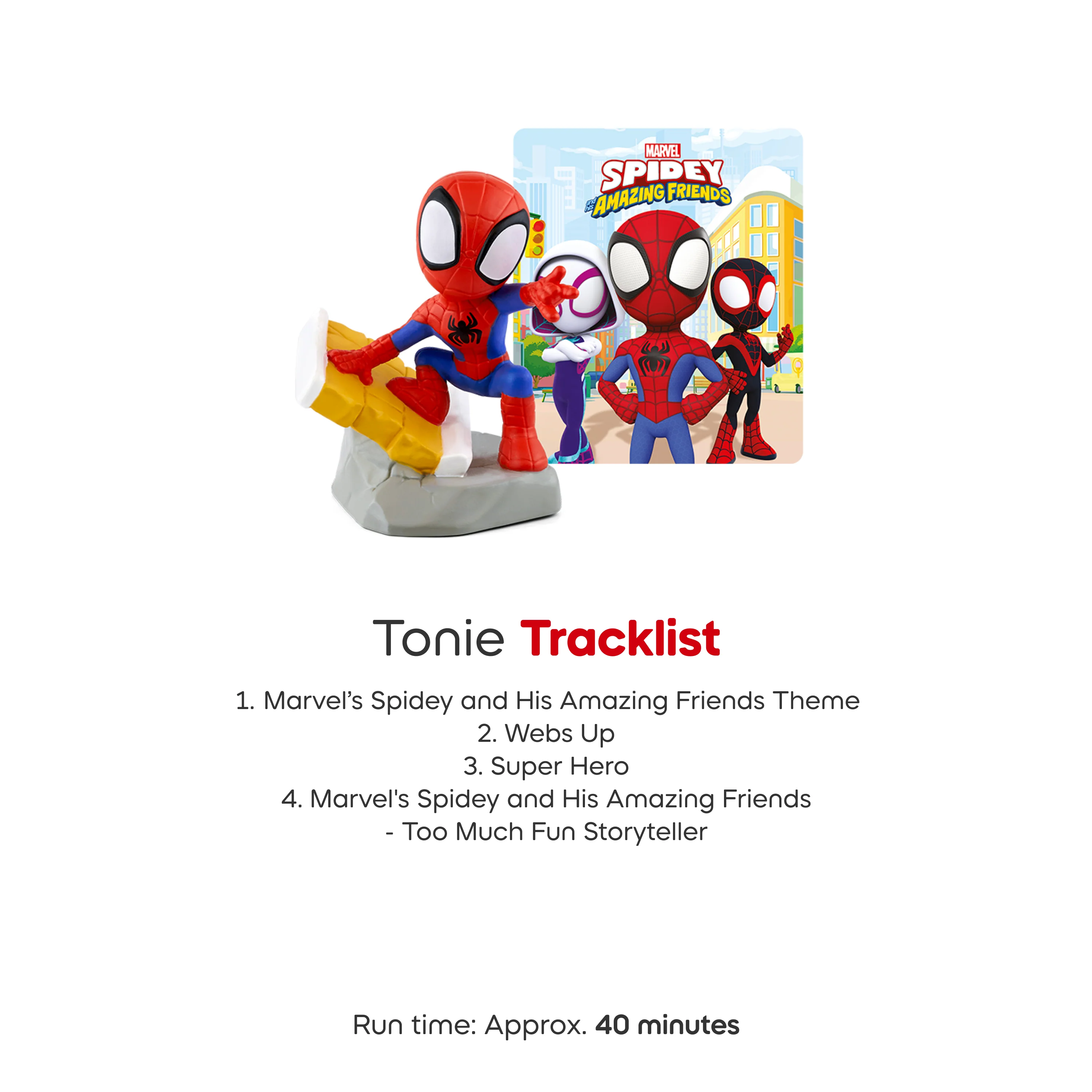 Marvel's Spidey and His Amazing Friends: Spidey Tonie - Image 6