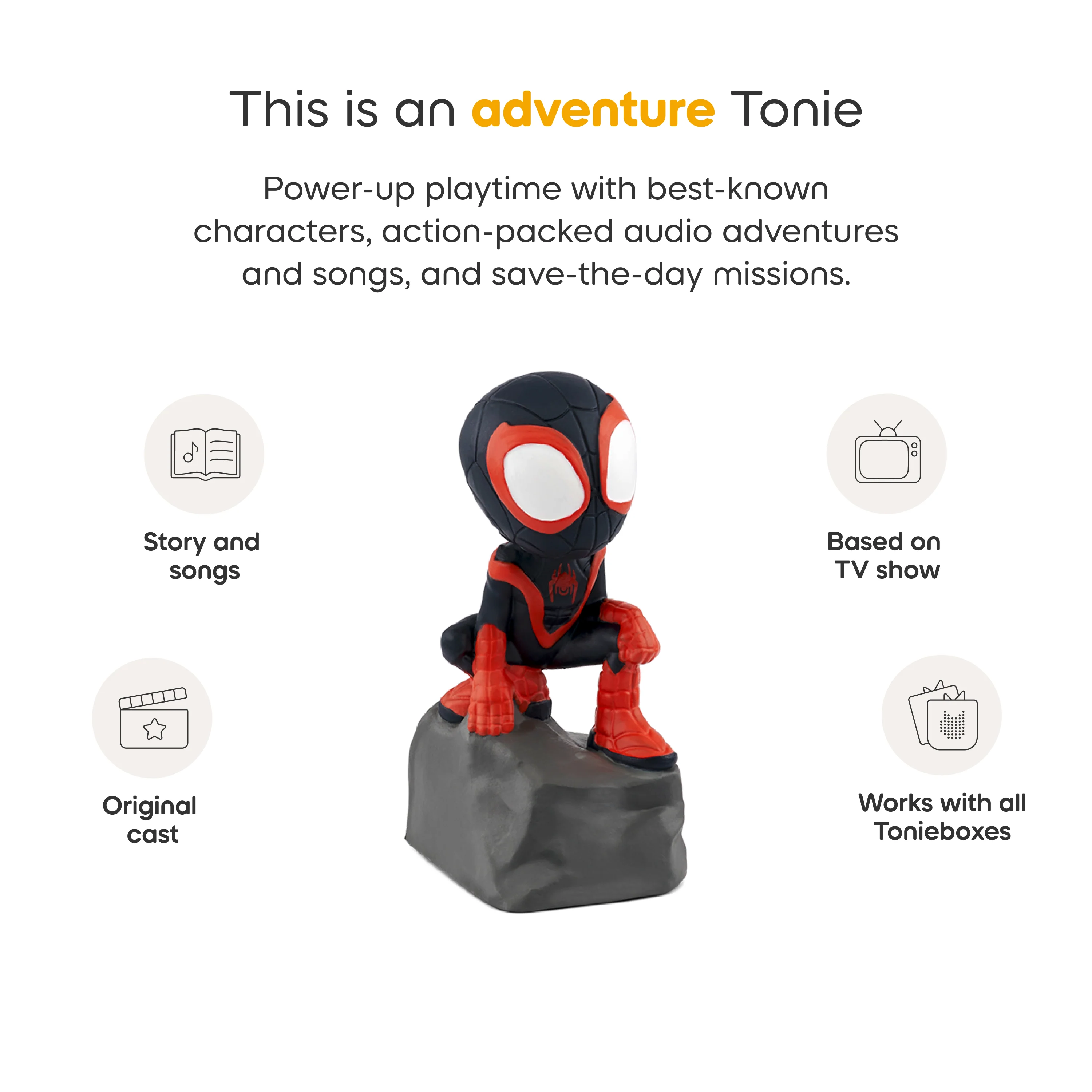 Marvel's Spidey and His Amazing Friends: Spin Tonie - Image 5
