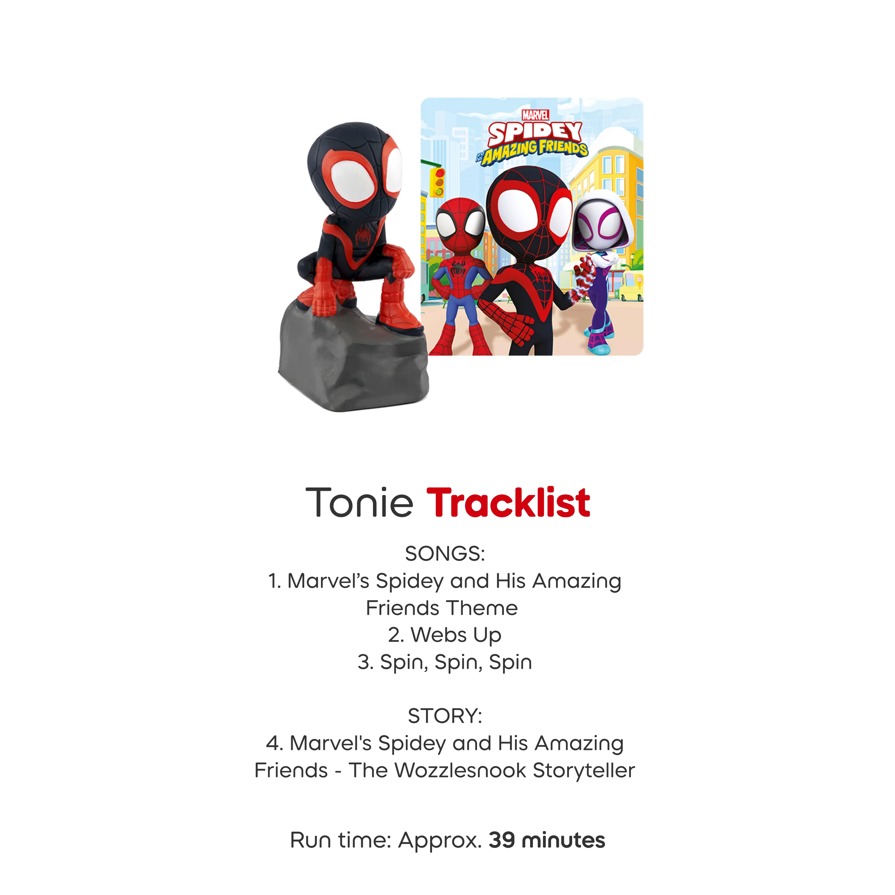 Marvel's Spidey and His Amazing Friends: Spin Tonie - Image 6