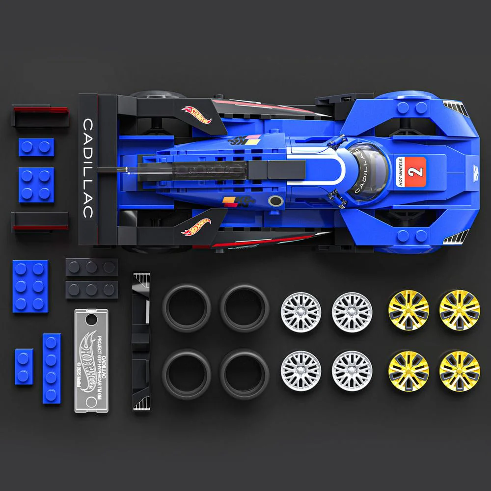 Mattel Brick Shop Hot Wheels Cadillac Project GTP Hypercar - Image 3