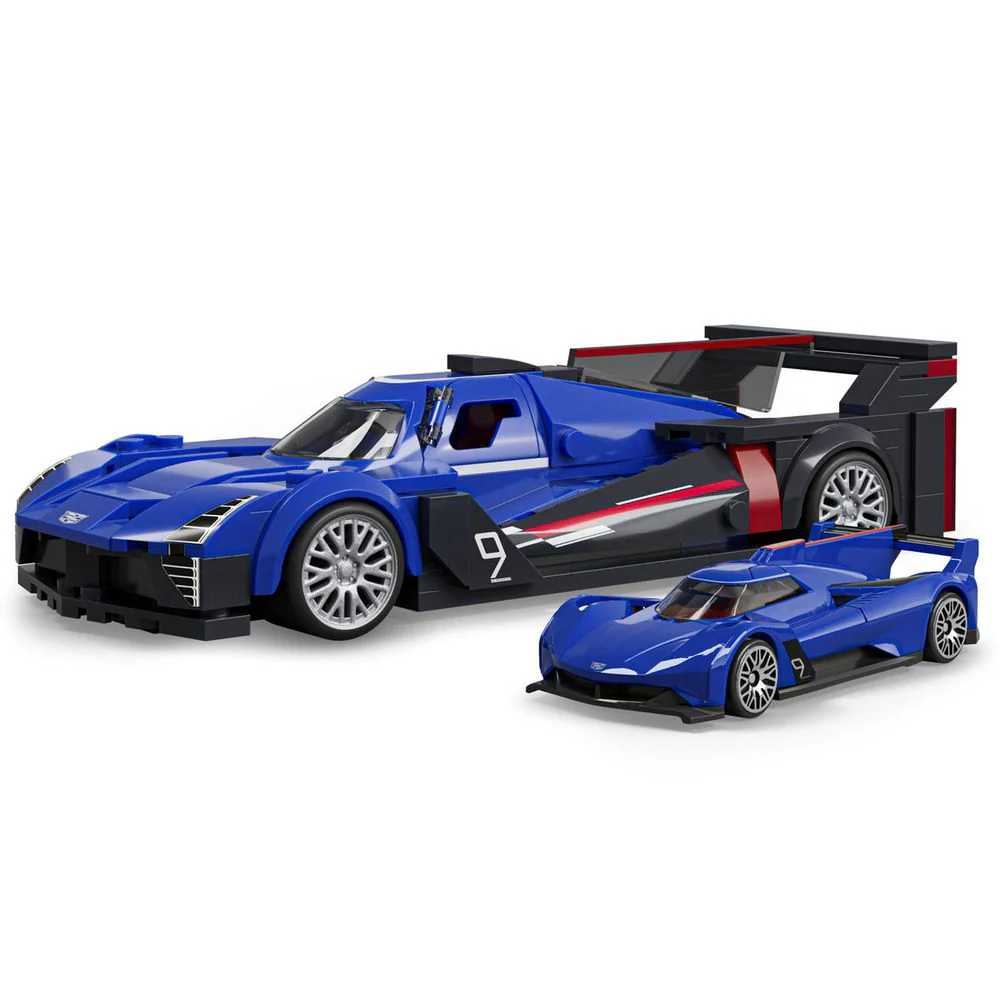 Mattel Brick Shop Hot Wheels Cadillac Project GTP Hypercar - Image 4