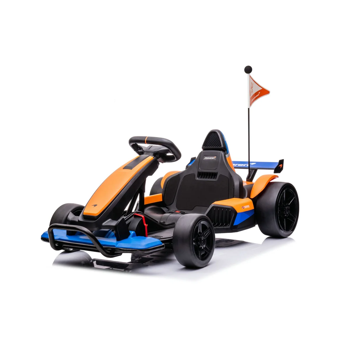 McLaren Powered Drift Racing Go Cart