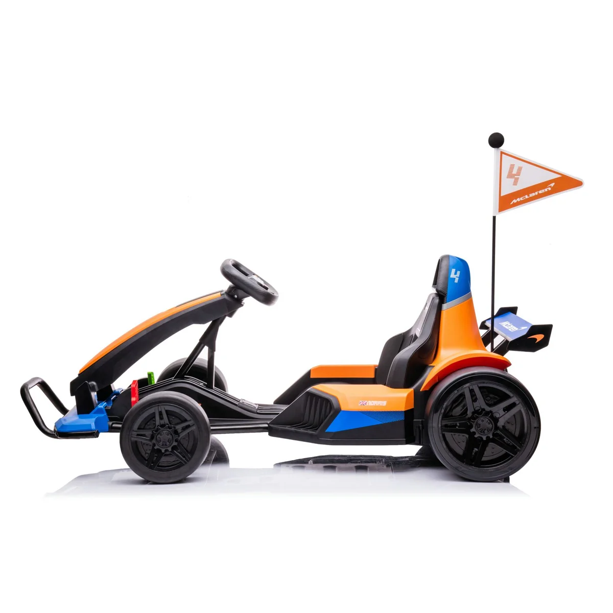 McLaren Powered Drift Racing Go Cart - Image 2