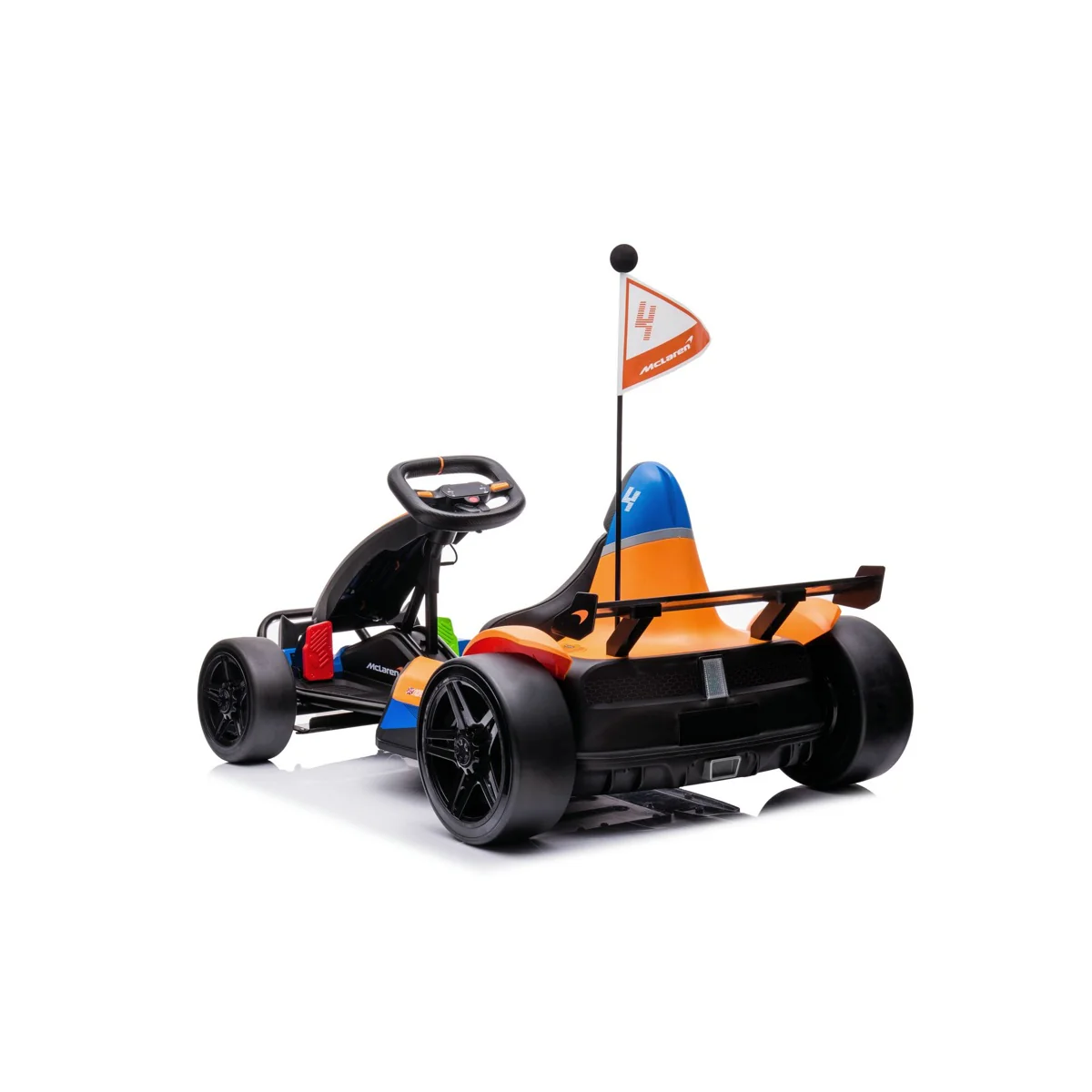 McLaren Powered Drift Racing Go Cart - Image 5