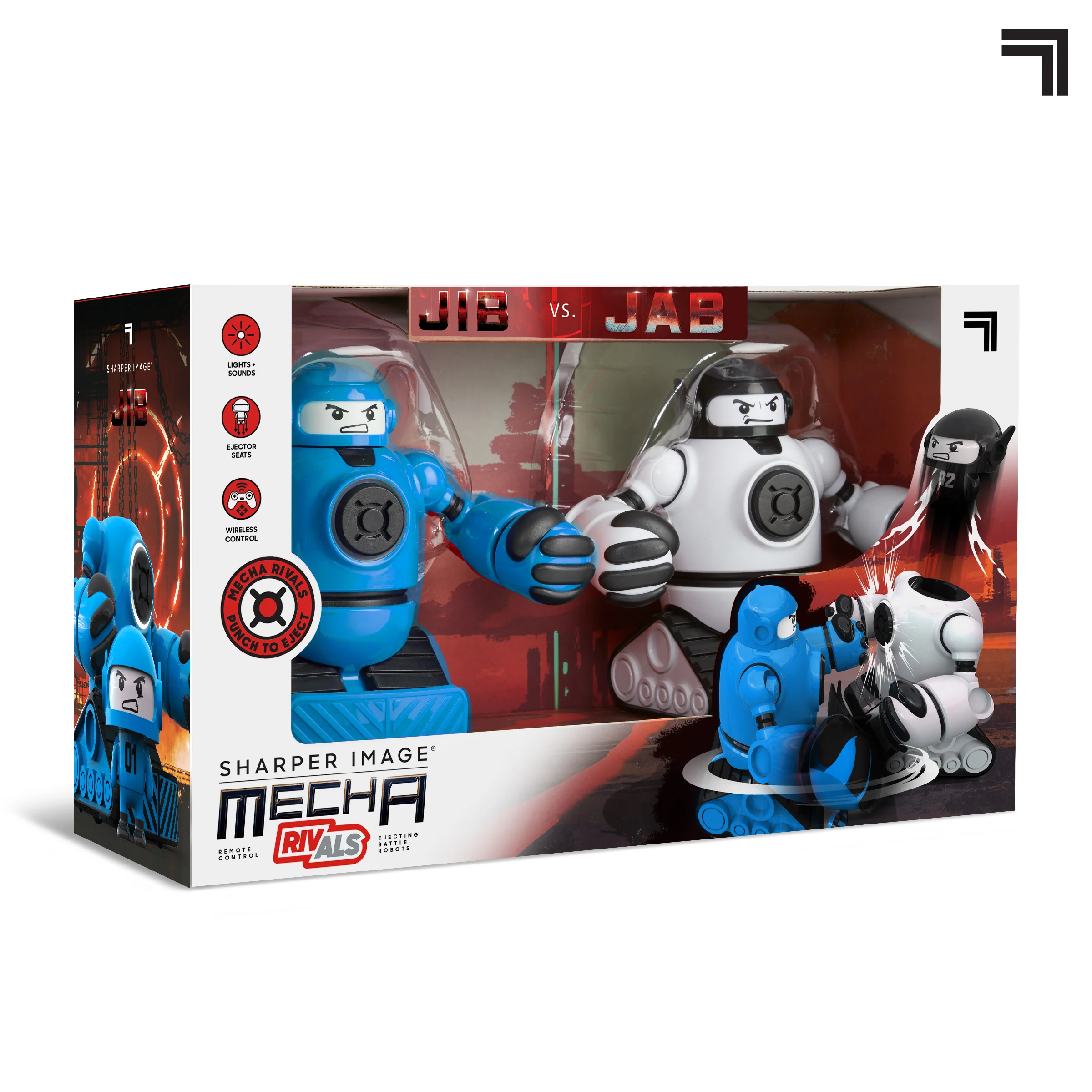 Mecha Rivals RC Ejecting Battle Robots - Image 7