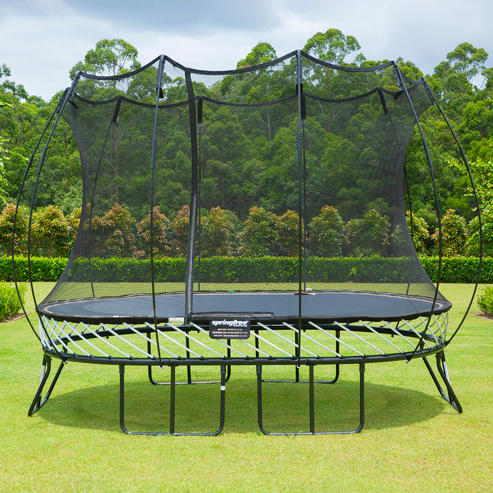 Medium Oval Trampoline - Image 4