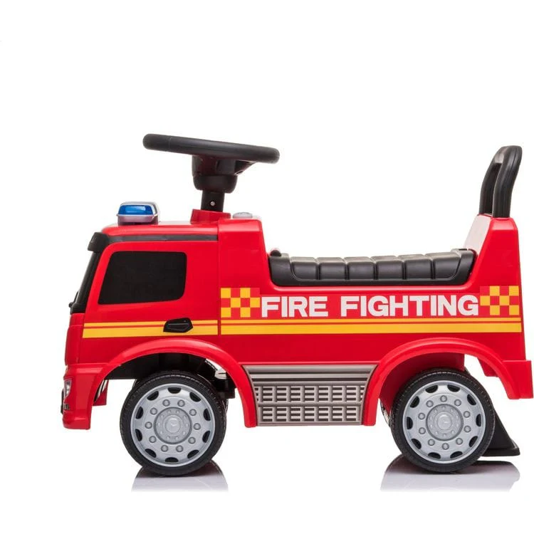 Mercedes Benz Antos Foot to Floor Fire Truck Ride On - Image 3