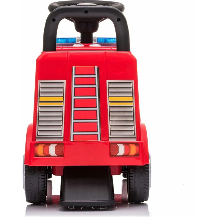 Mercedes Benz Antos Foot to Floor Fire Truck Ride On - Image 4