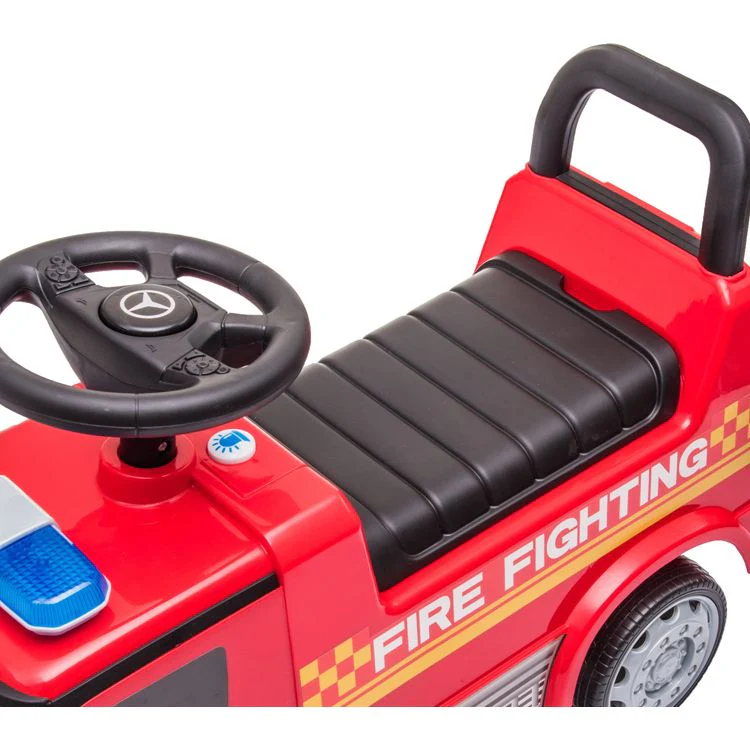 Mercedes Benz Antos Foot to Floor Fire Truck Ride On - Image 6