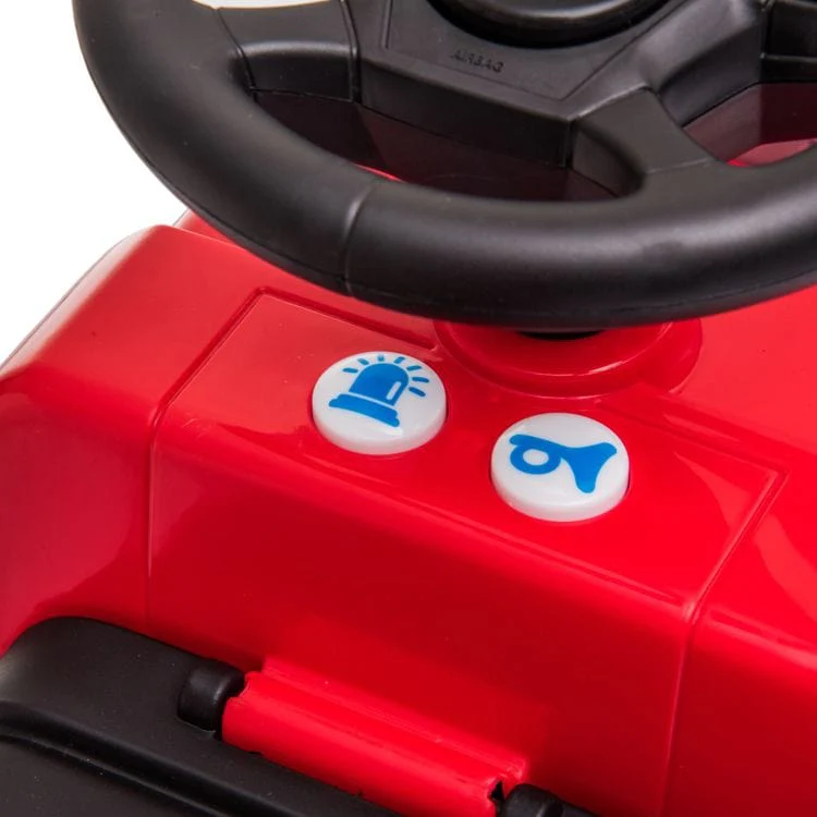 Mercedes Benz Antos Foot to Floor Fire Truck Ride On - Image 7