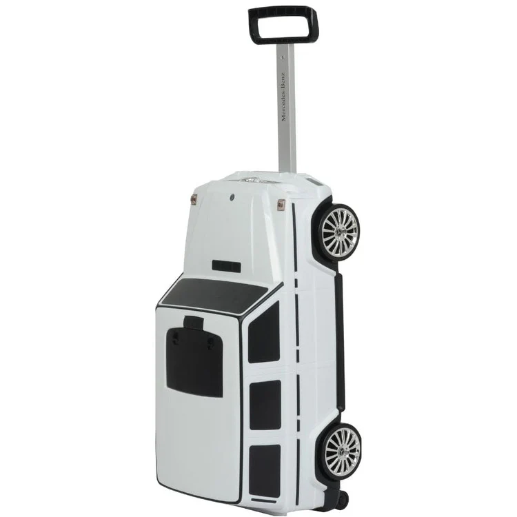 Mercedes G Class Suitcase - White - Image 4
