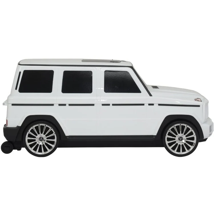Mercedes G Class Suitcase - White - Image 6