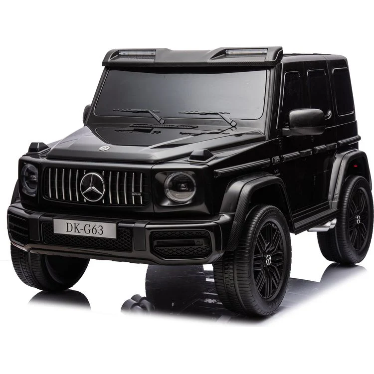 Mercedes G-Wagon 24V 4x4 2-Seater Ride on Car - Black