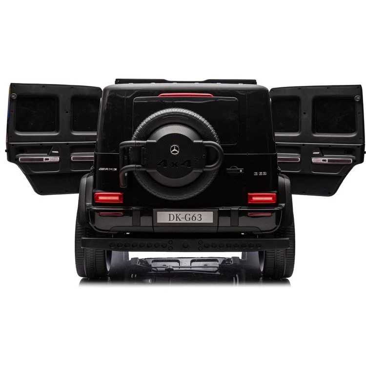 Mercedes G-Wagon 24V 4x4 2-Seater Ride on Car - Black - Image 5