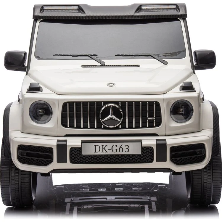 Mercedes G-Wagon 24V 4x4 2-Seater Ride on Car - White - Image 2