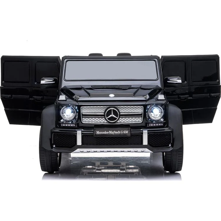 Mercedes G-Wagon Maybach 24V 2-Seater Ride on Car - Black - Image 3
