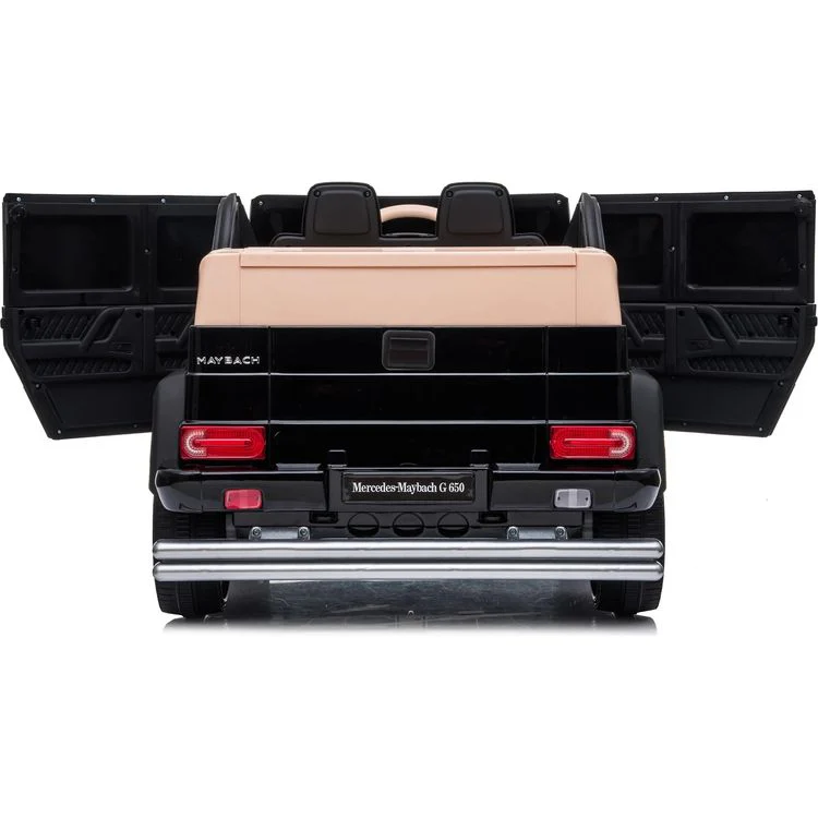 Mercedes G-Wagon Maybach 24V 2-Seater Ride on Car - Black - Image 6