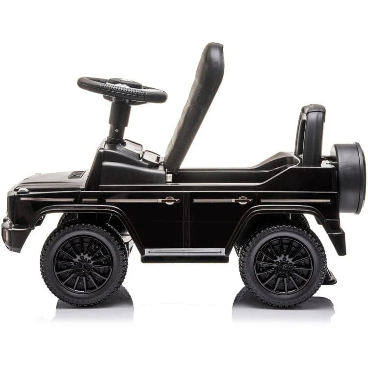 Mercedes G-Wagon Push Car - Black - Image 3