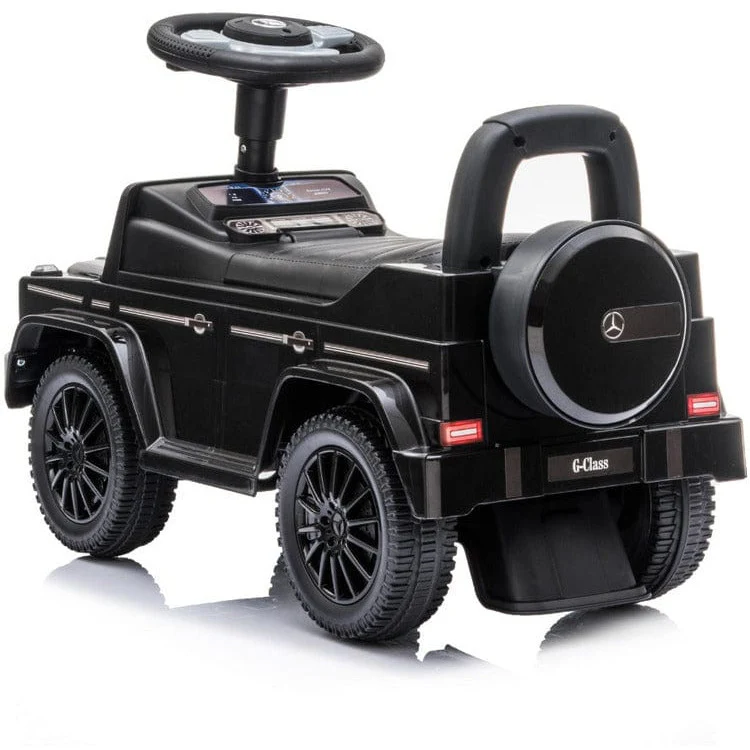 Mercedes G-Wagon Push Car - Black - Image 4