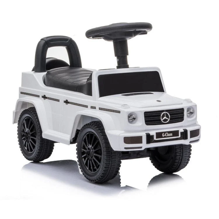 Mercedes G-Wagon Push Car - White - Image 3