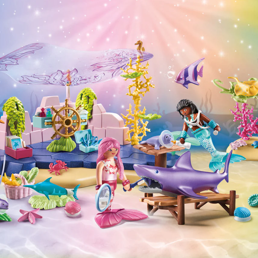 Mermaid Animal Care Playset - Image 2