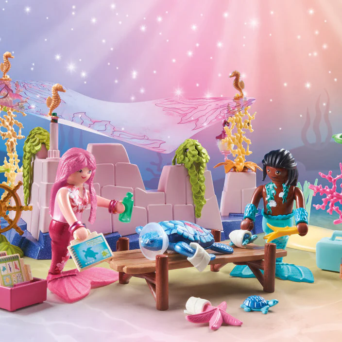 Mermaid Animal Care Playset - Image 3