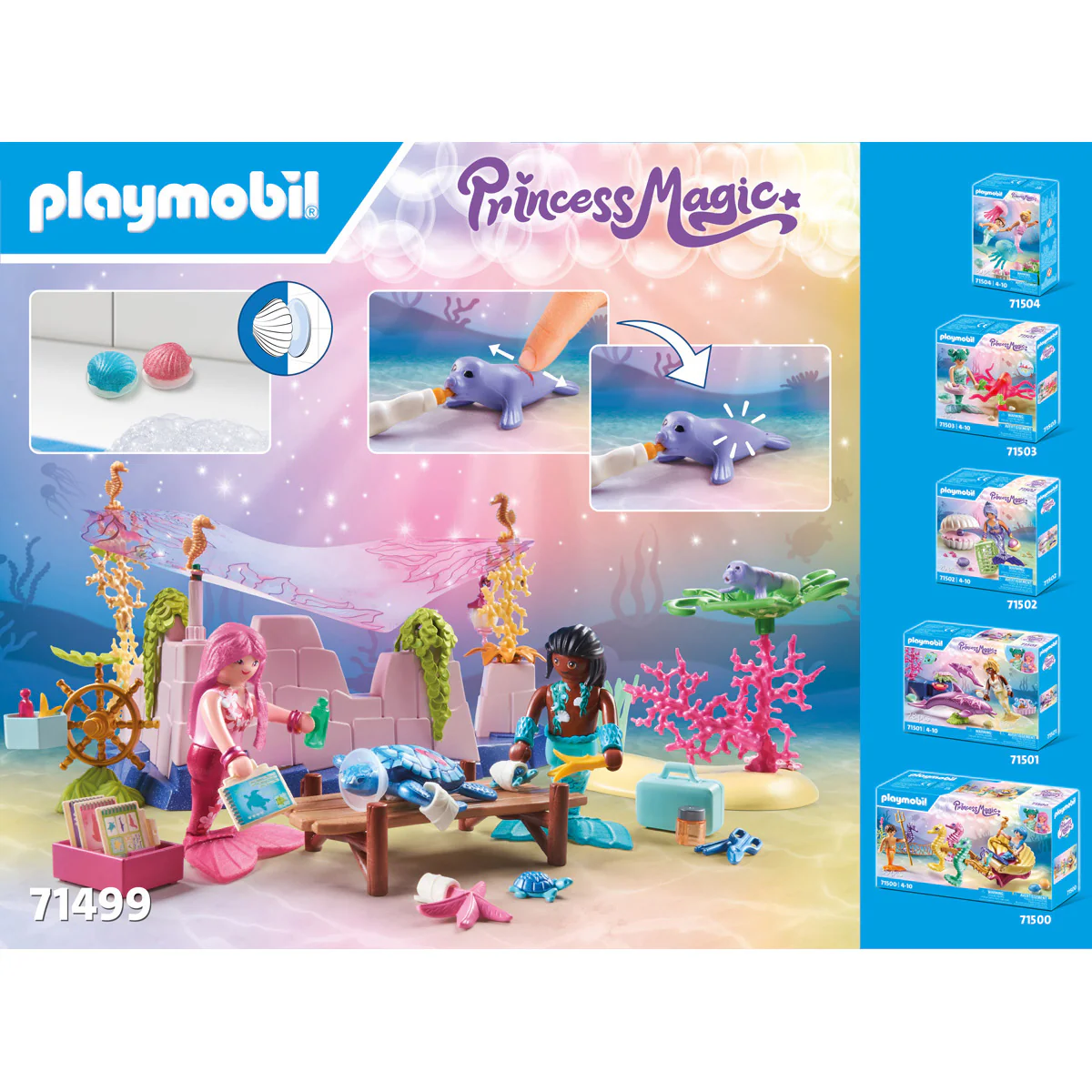 Mermaid Animal Care Playset - Image 4