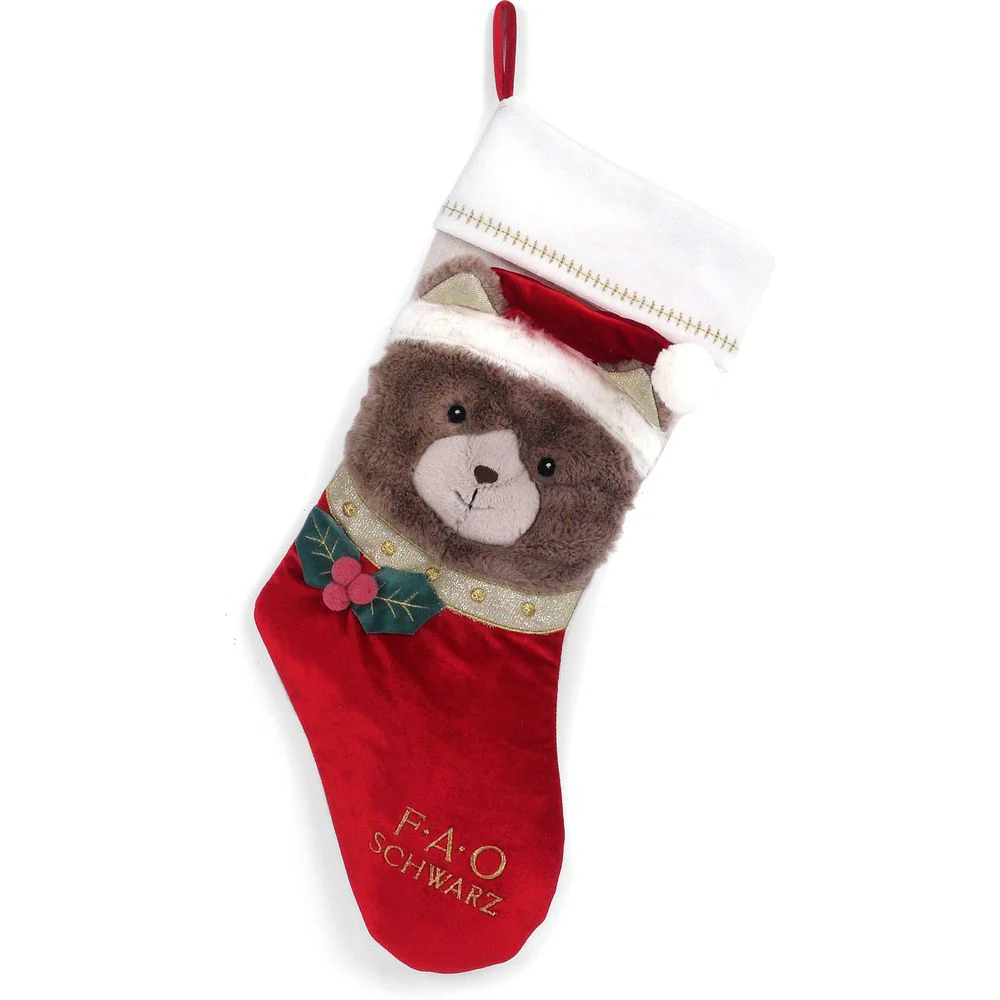 Merry Kitty Stocking