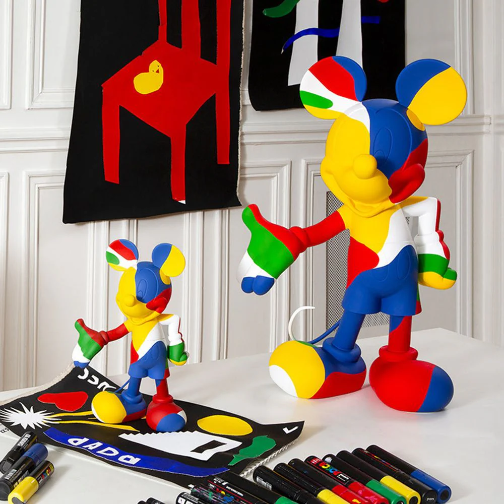 Mickey Mouse 12" Kamo Jean-Charles de Castelbajac Figurine - Image 2