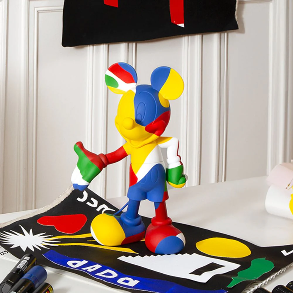 Mickey Mouse 12" Kamo Jean-Charles de Castelbajac Figurine - Image 3