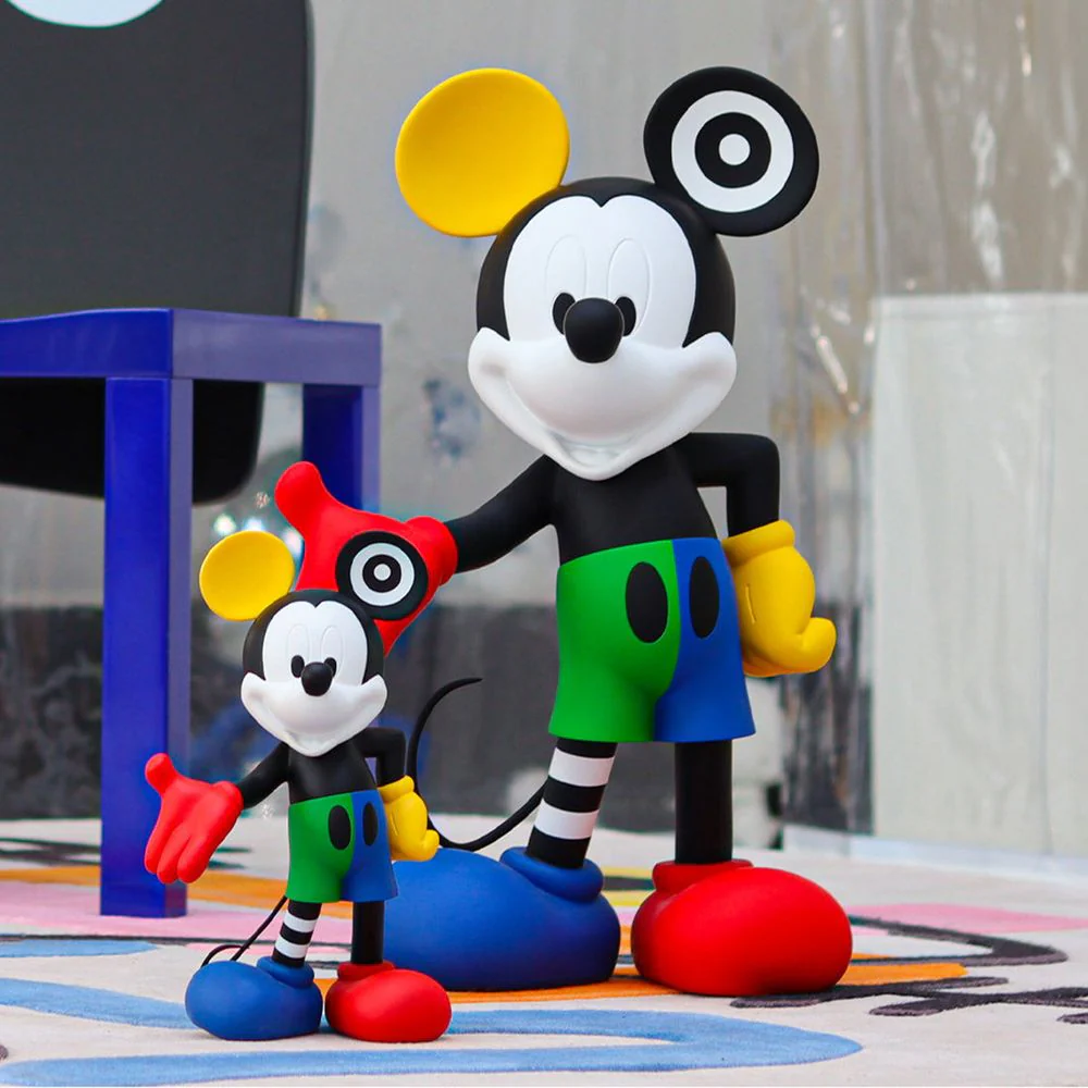 Mickey Mouse 12" Kolor Jean-Charles de Castelbajac Figurine - Image 2