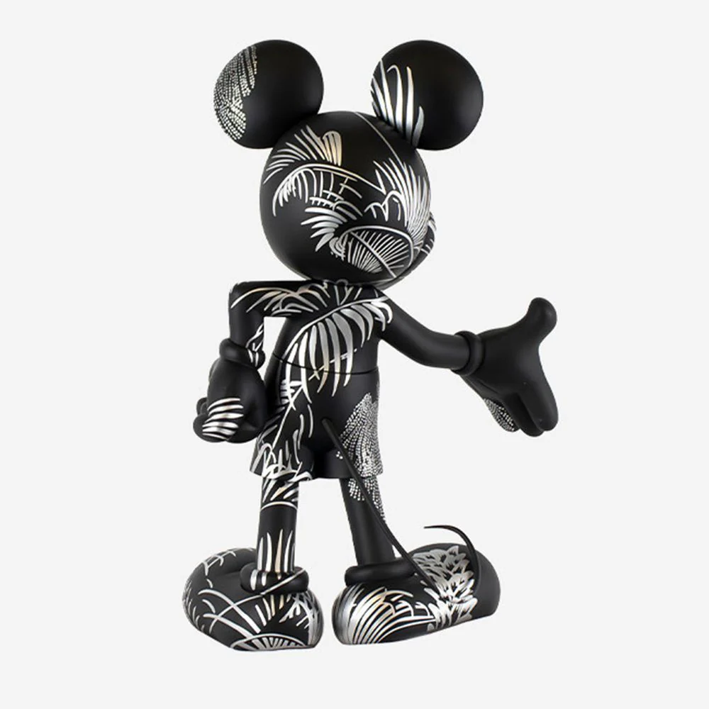 Mickey Mouse 12" Star Style Martyn Lawrence Bullard Figurine - Black & Silver - Image 10