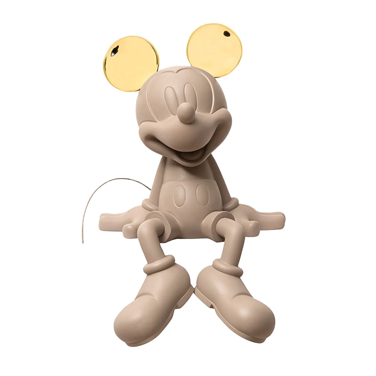 Mickey Mouse Take 2 Taupe & Gold Figure - 19"