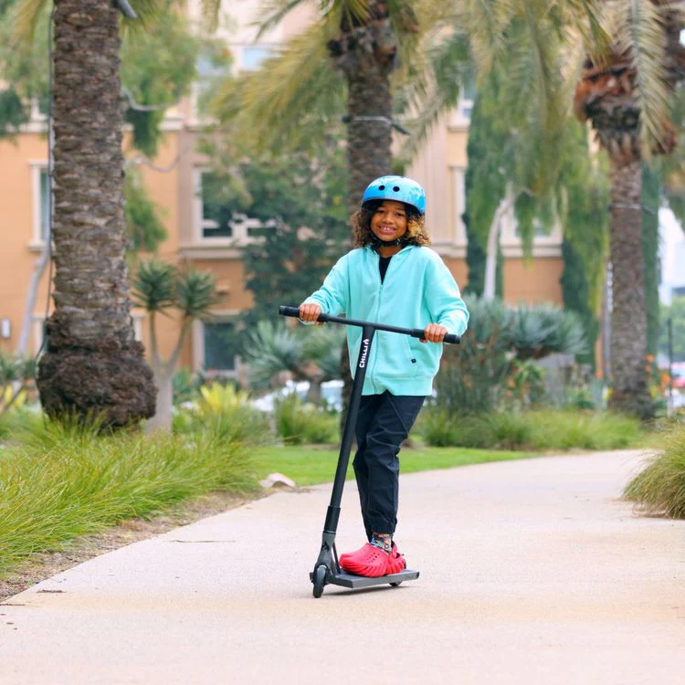 Micro Chilli Zeppelin Pro Scooter -  Black/Grey - Image 2