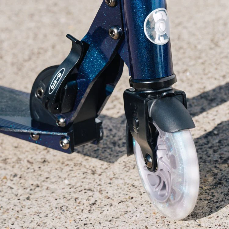 Micro Sprite LED Pearl Scooter - Pearl Blue/Purple - Image 4