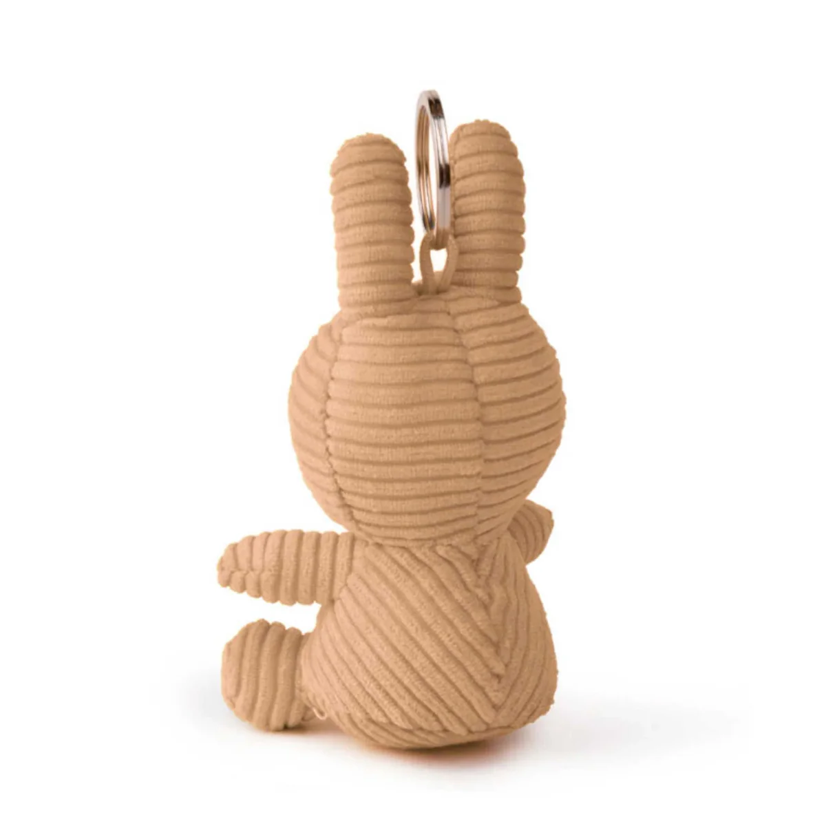 Miffy Beige ECO Corduroy Keychain - 4" - Image 2