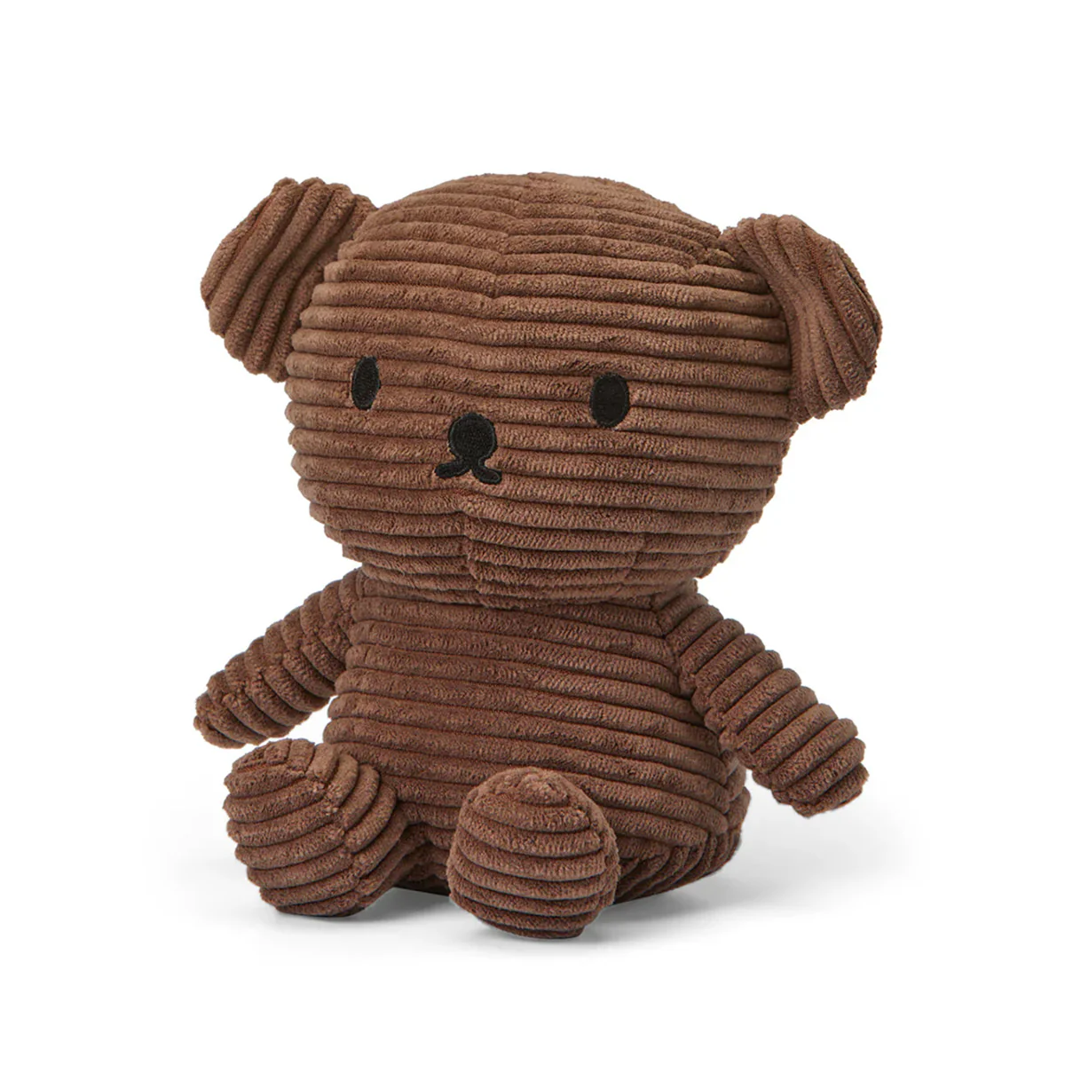 Miffy Boris Bear ECO Corduroy Brown - 7" - Image 4